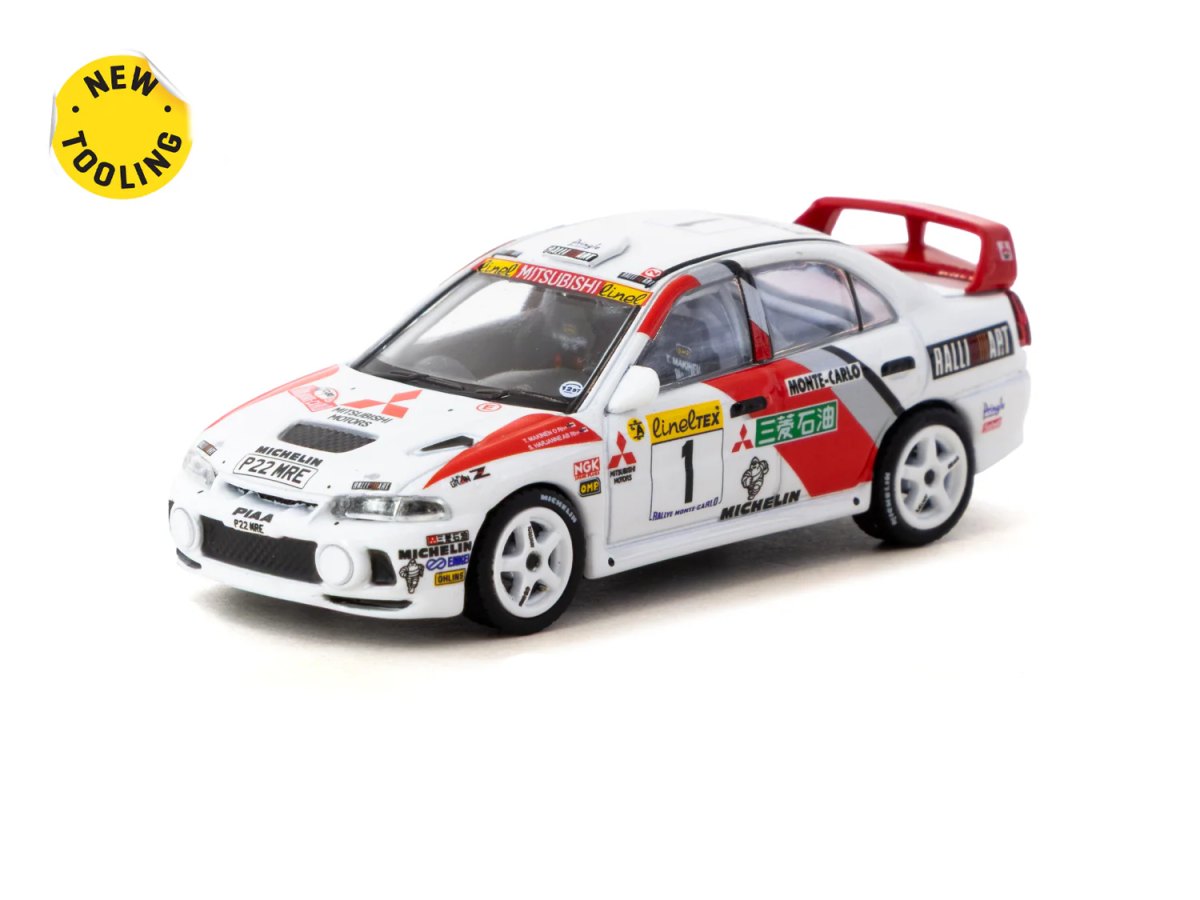 2025 Mitsubishi Lancer Evolution IV Rallye Monte-Carlo 1997 #1: No package: Image 2