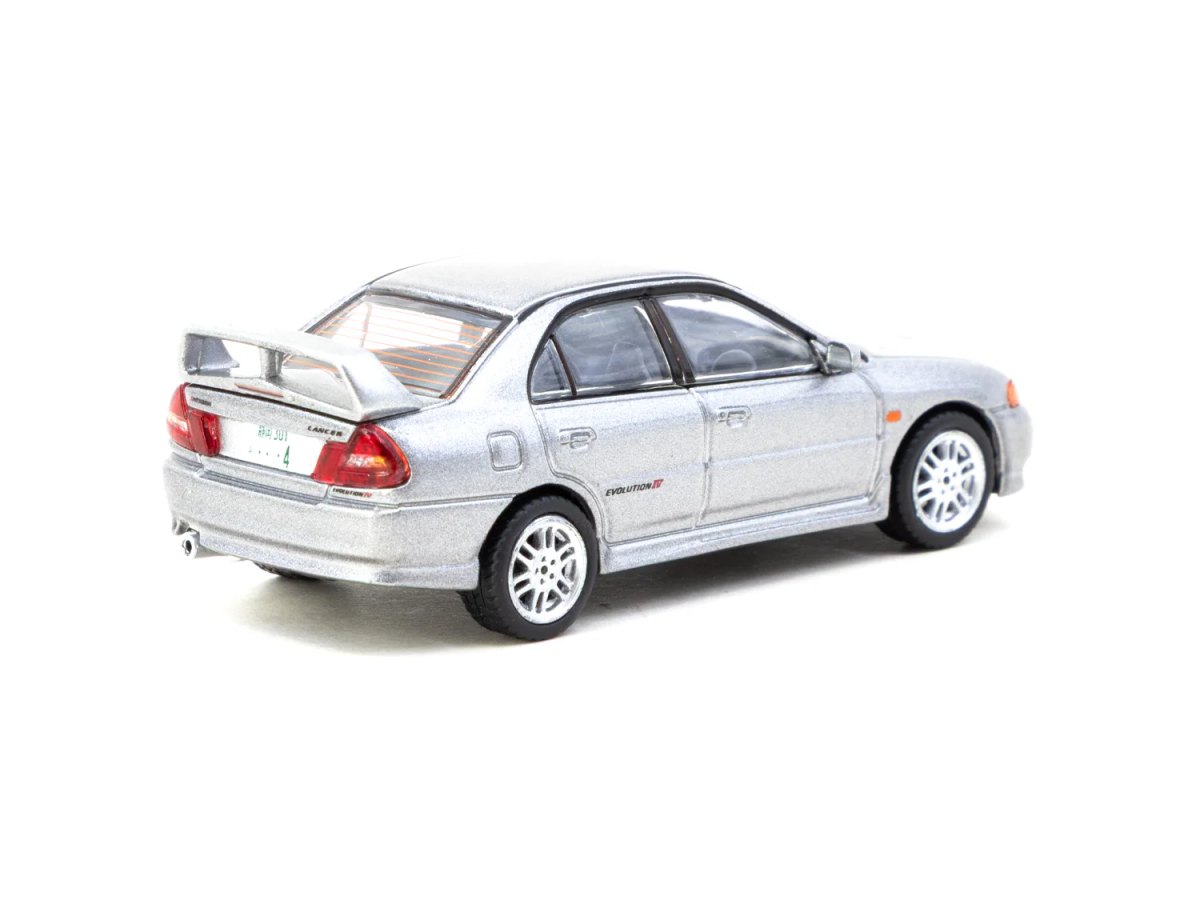 2025 Mitsubishi Lancer GSR Evolution IV Silver with Tarmac Cards: No package: Image 3