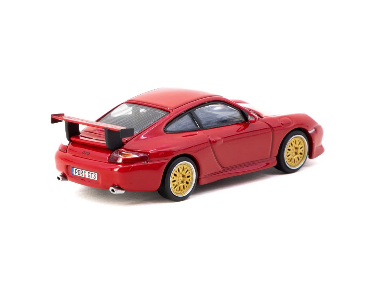 2025 Porsche 911 GT3 (type 996) Red: No package: Image 3