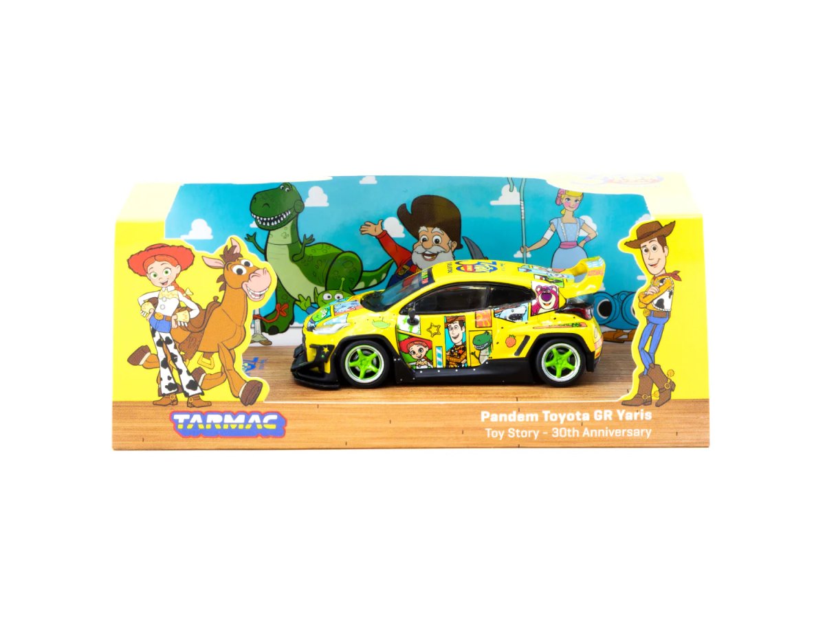 2025 Pandem Toyota GR Yaris Toy Story 30th Anniversary: No package: Image 4