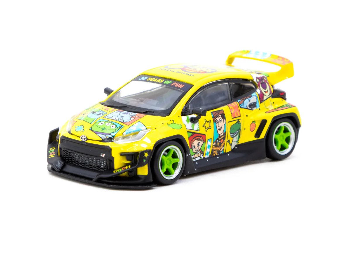 2025 Pandem Toyota GR Yaris Toy Story 30th Anniversary: No package: Image 2