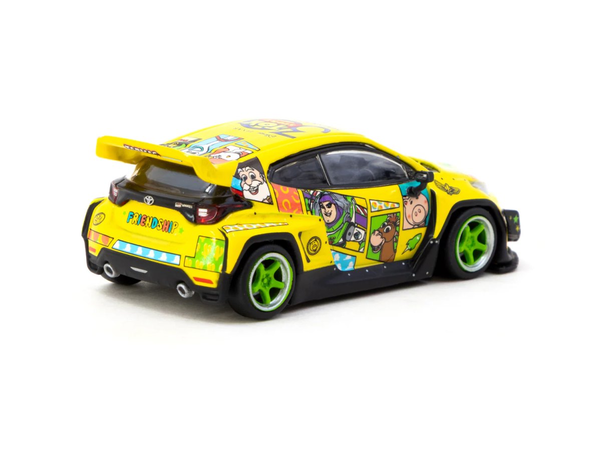 2025 Pandem Toyota GR Yaris Toy Story 30th Anniversary: No package: Image 3