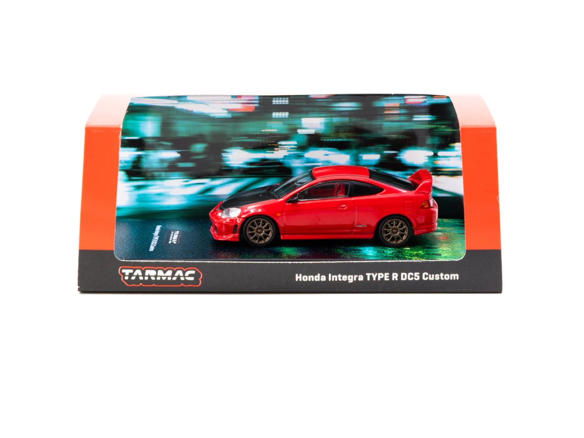 2025 Honda Integra TYPE R DC5 Custom Red: No package: Image 4