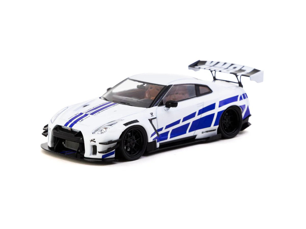2025 Liberty Walk LB-WORKS Nissan GT-R R35 type 2 White: No package: Image 2