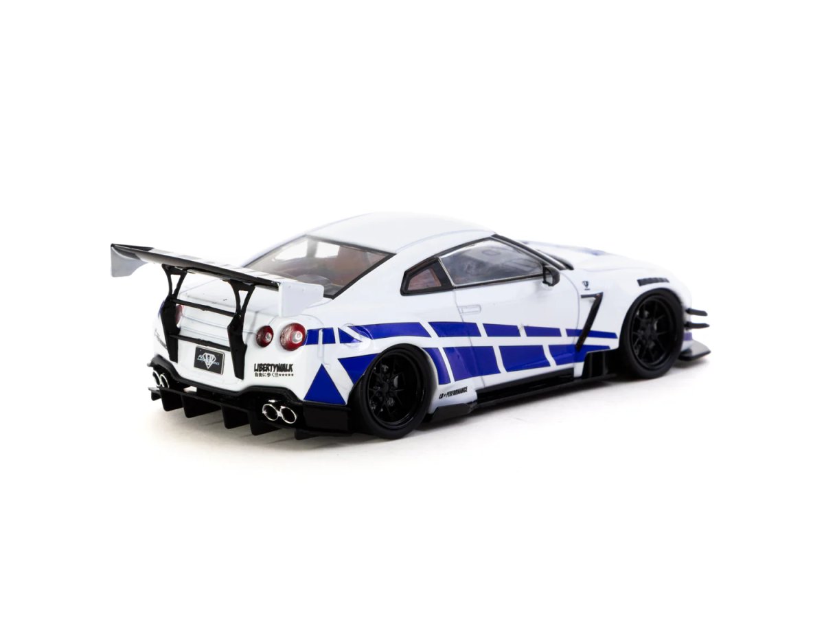2025 Liberty Walk LB-WORKS Nissan GT-R R35 type 2 White: No package: Image 3