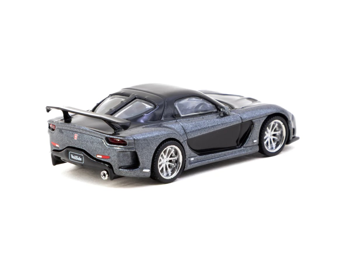 2025 Mazda RX-7 VeilSide Fortune7 Grey Metallic / Black: No package: Image 3