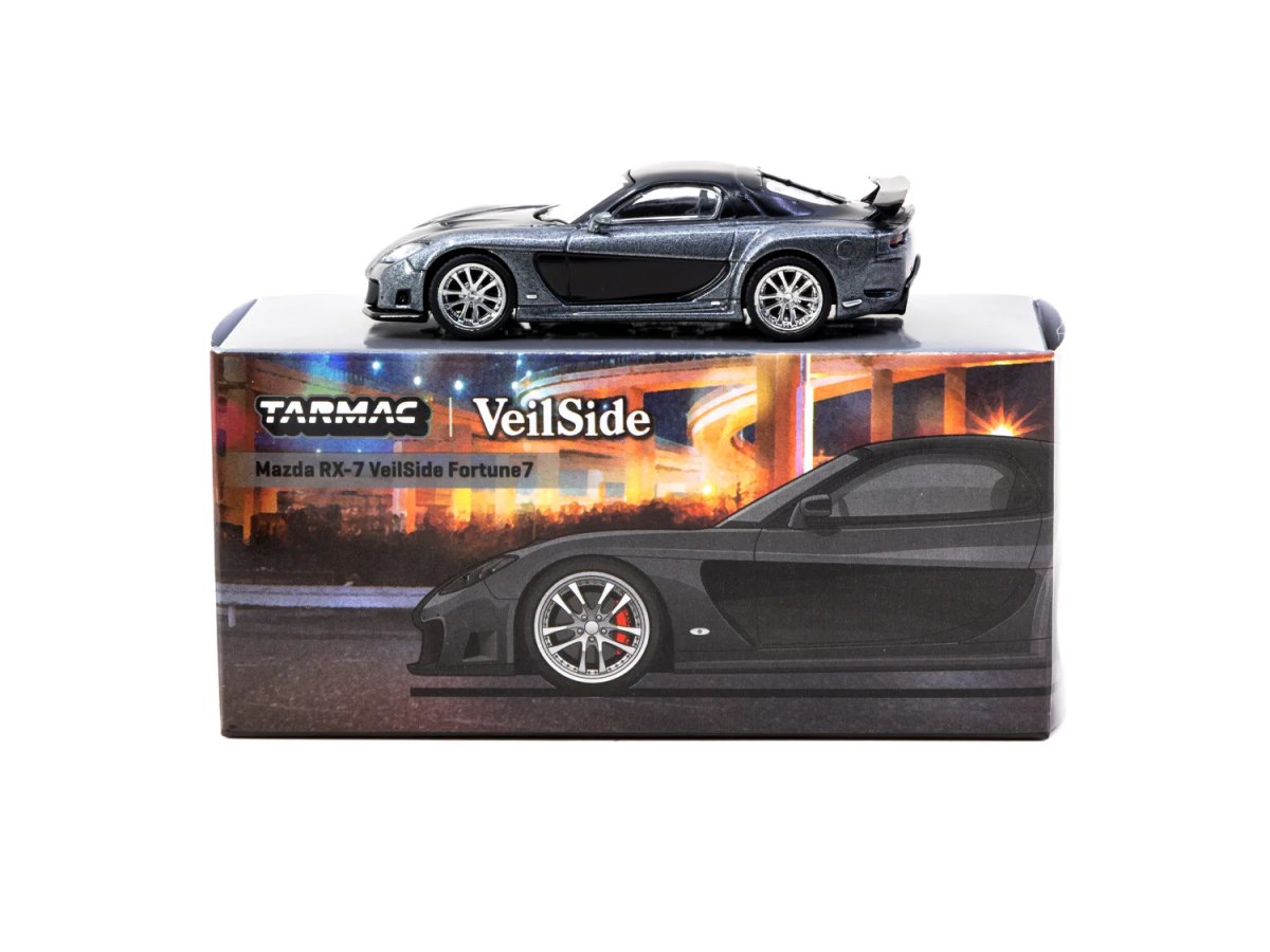 2025 Mazda RX-7 VeilSide Fortune7 Grey Metallic / Black: No package: Image 4