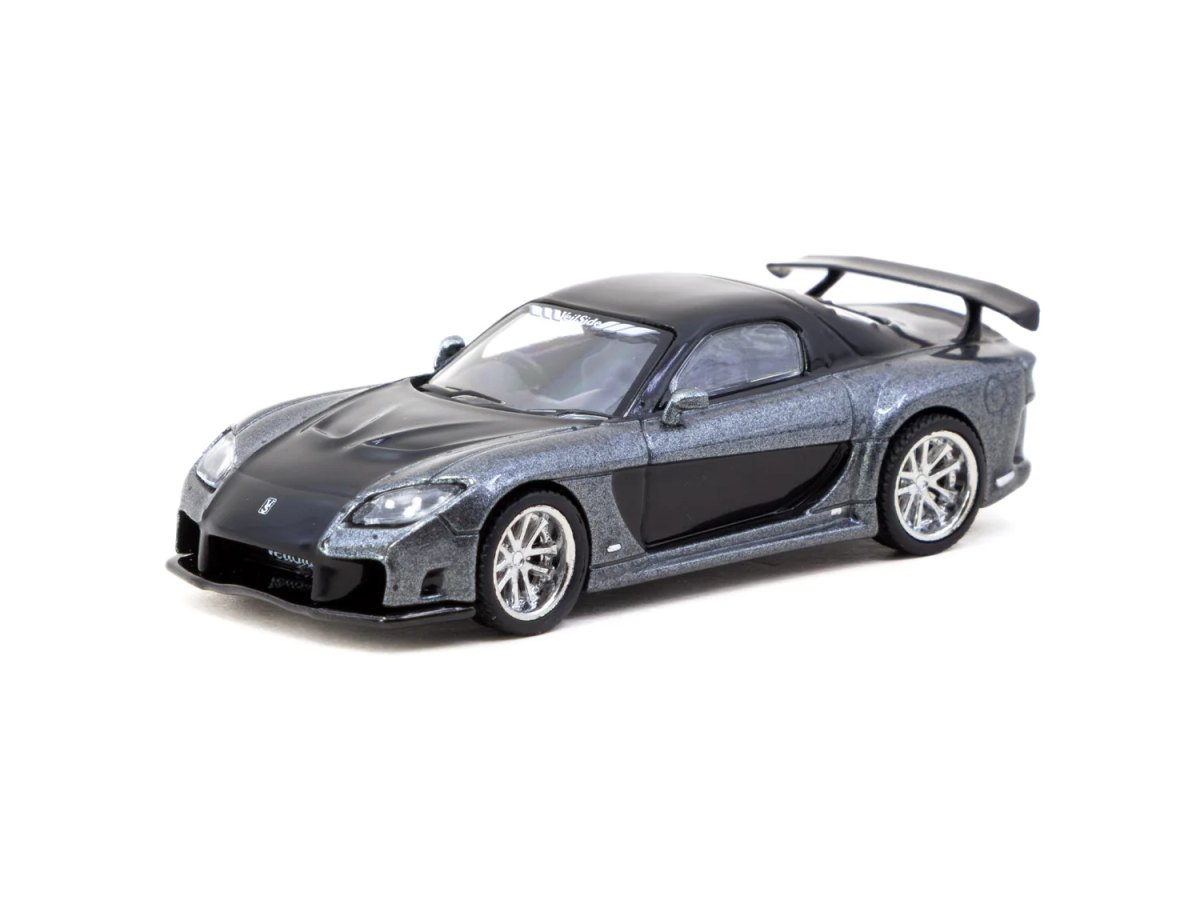 2025 Mazda RX-7 VeilSide Fortune7 Grey Metallic / Black: No package: Image 2
