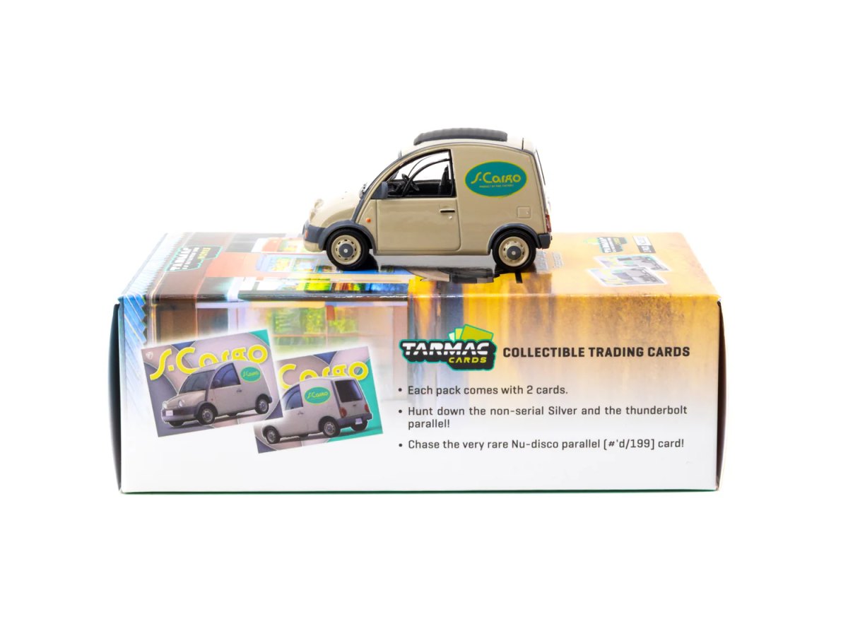 2025 Nissan S-Cargo Presentation with Tarmac Cards Combo Set: No package: Image 4