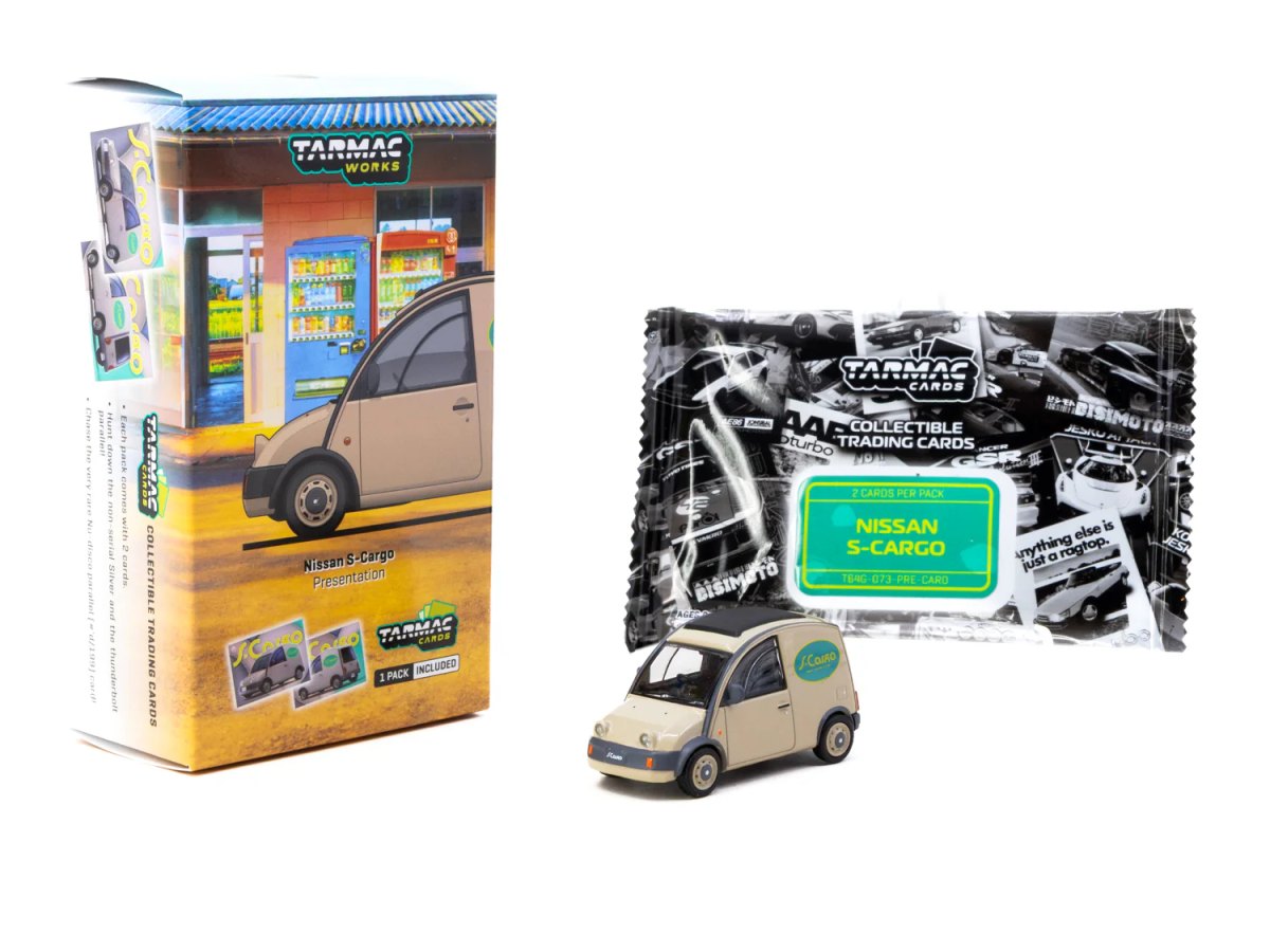 2025 Nissan S-Cargo Presentation with Tarmac Cards Combo Set: No package: Image 5