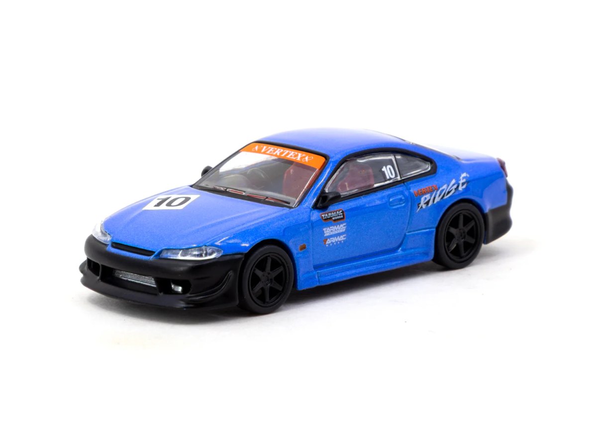 2025 VERTEX Silvia (S 15) Tarmac Works 10th Anniversary: No package: Image 2