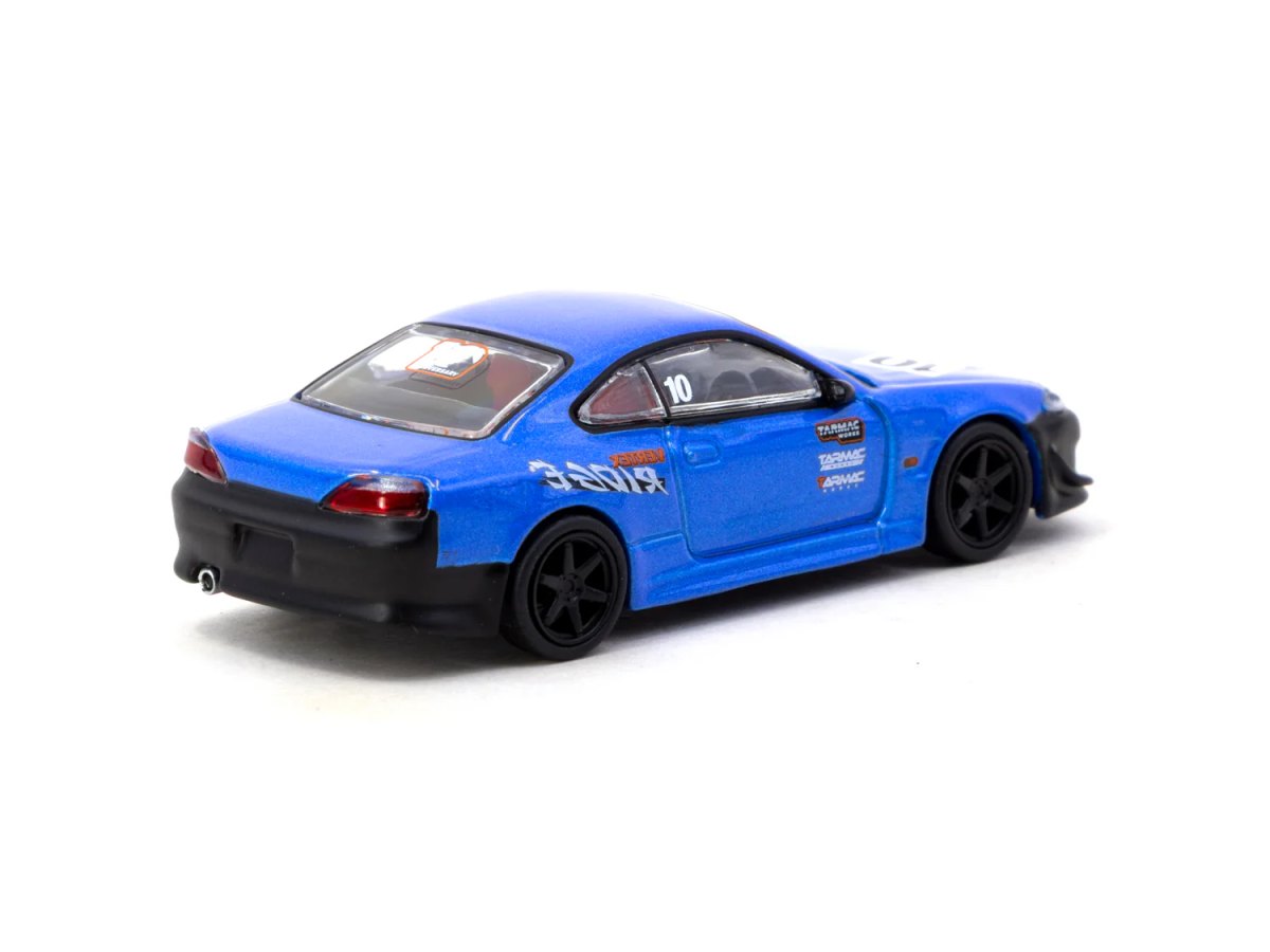 2025 VERTEX Silvia (S 15) Tarmac Works 10th Anniversary: No package: Image 3
