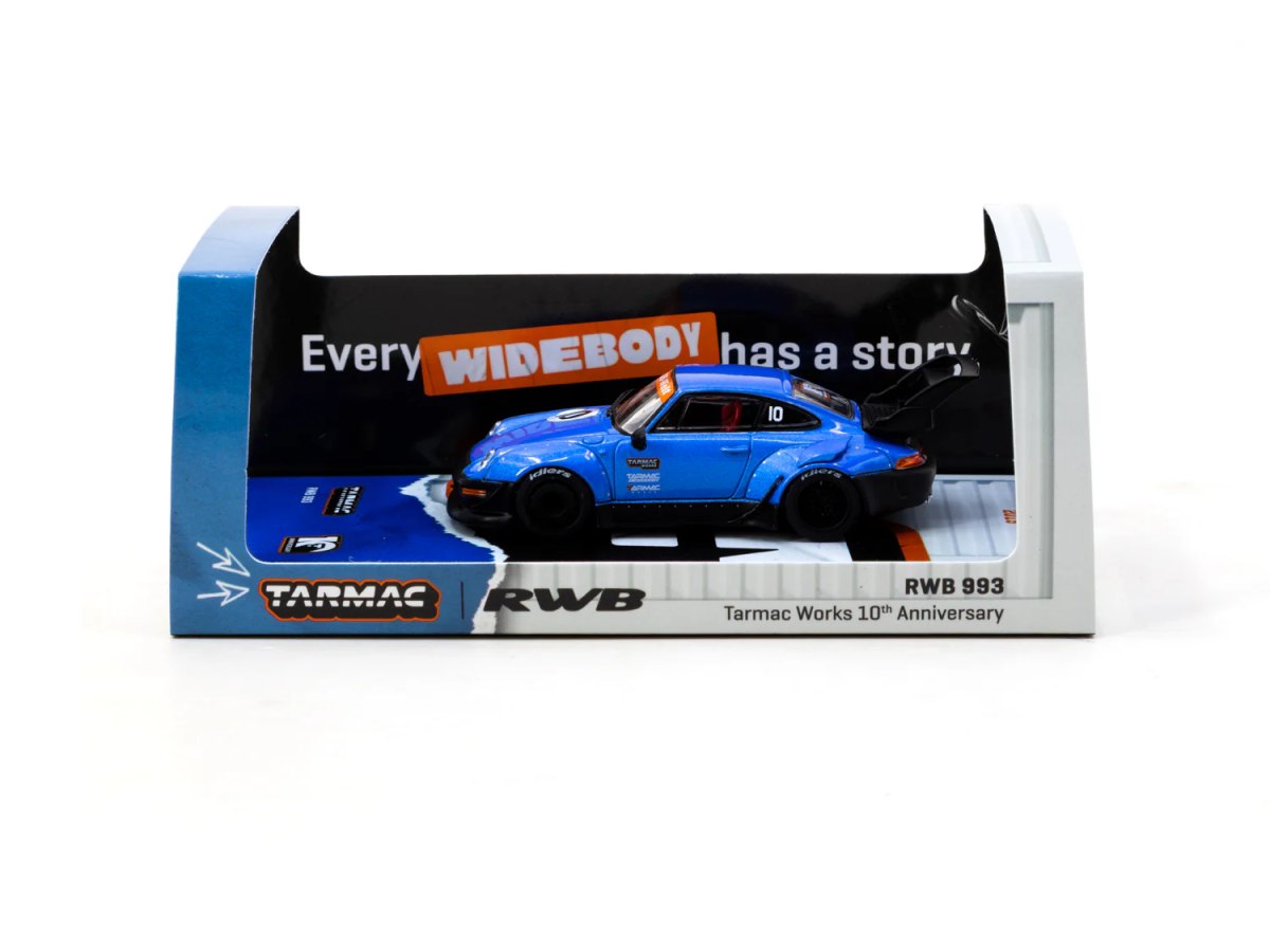 2025 RWB 993 Tarmac Works 10th Anniversary: No package: Image 4