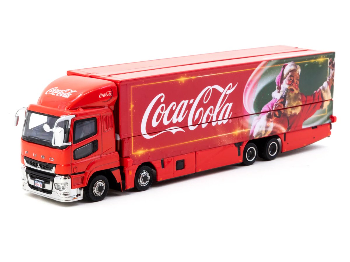 2025 Mitsubishi Fuso Super Great Coca-Cola Santa Truck: No package: Image 2