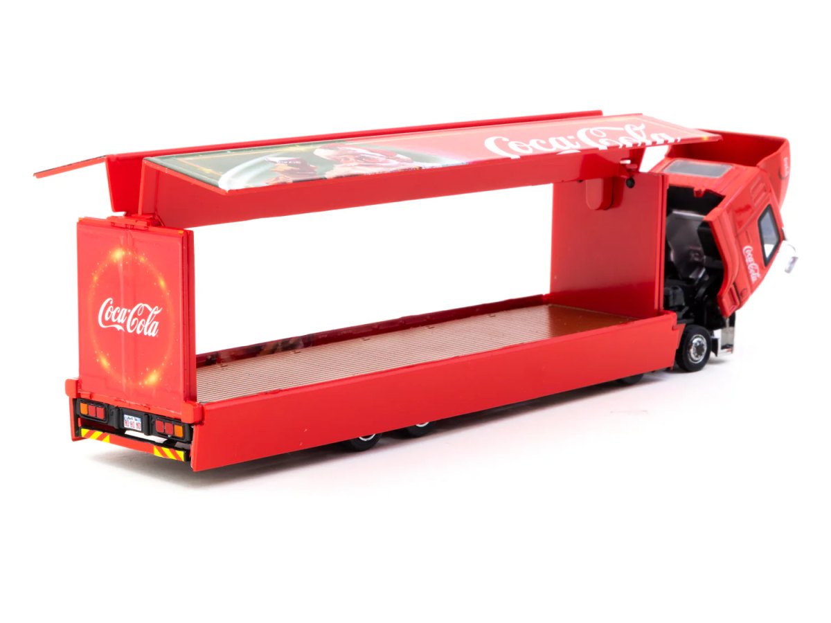 2025 Mitsubishi Fuso Super Great Coca-Cola Santa Truck: No package: Image 3