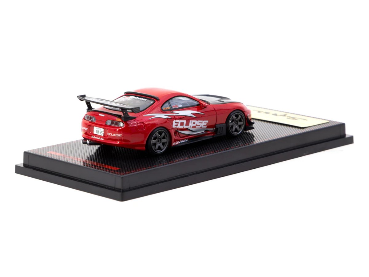 2025 Toyota Supra (JZA80) RZ Red: No package: Image 3