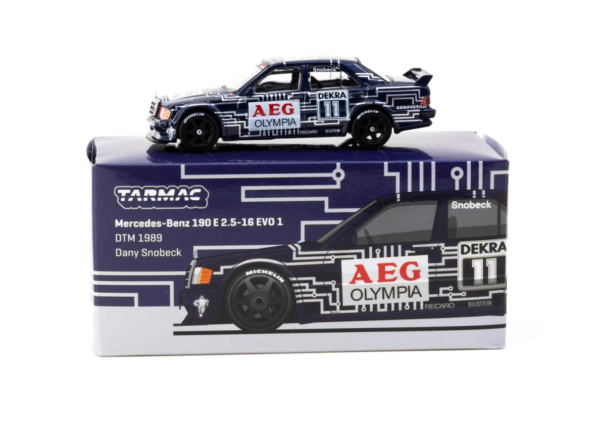 2025 Mercedes-Benz 190 E 2.5-16 EVO 1 DTM 1989 Dany Snobeck: No package: Image 4