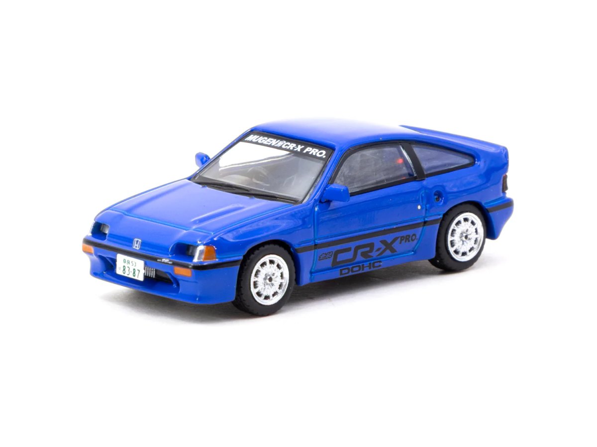 2025 Honda Ballade Sports MUGEN CR-X PRO Blue: No package: Image 2