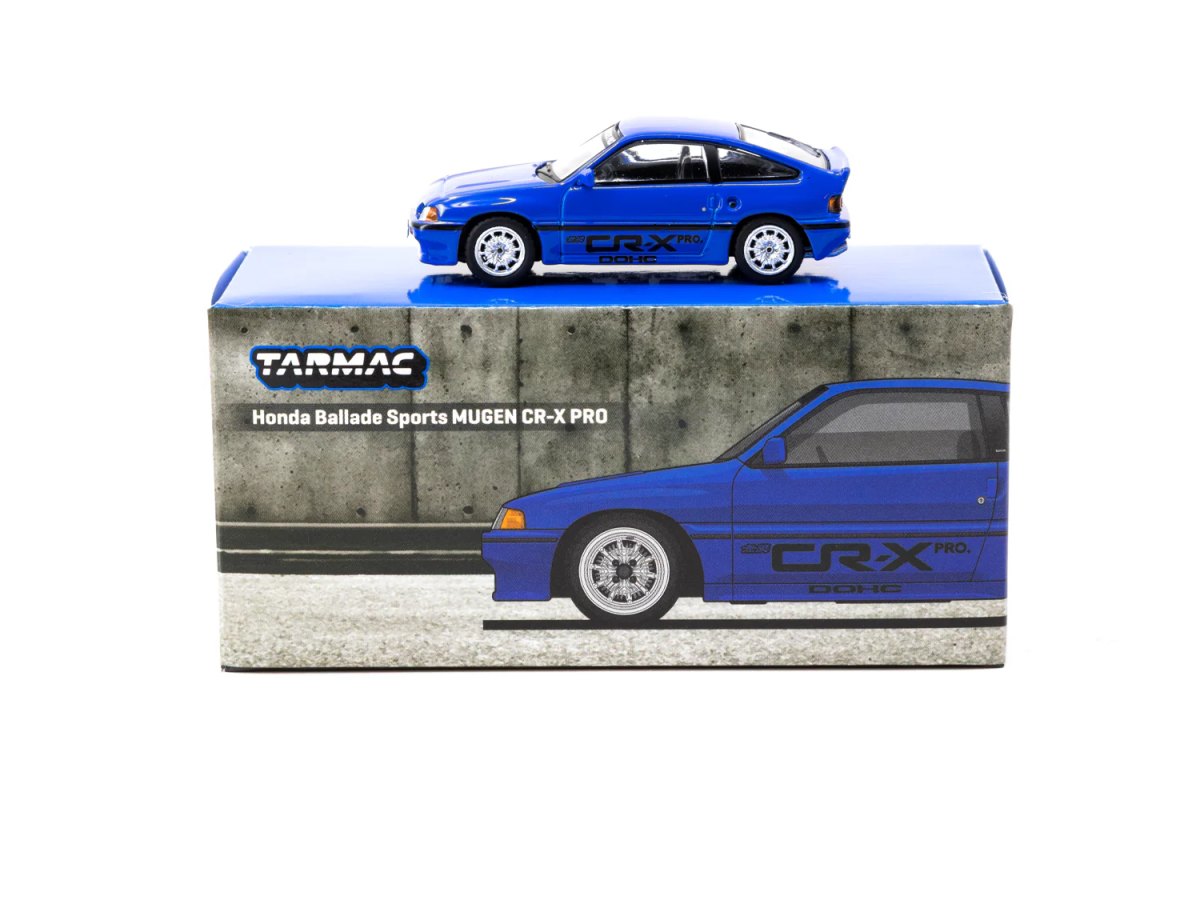 2025 Honda Ballade Sports MUGEN CR-X PRO Blue: No package: Image 4