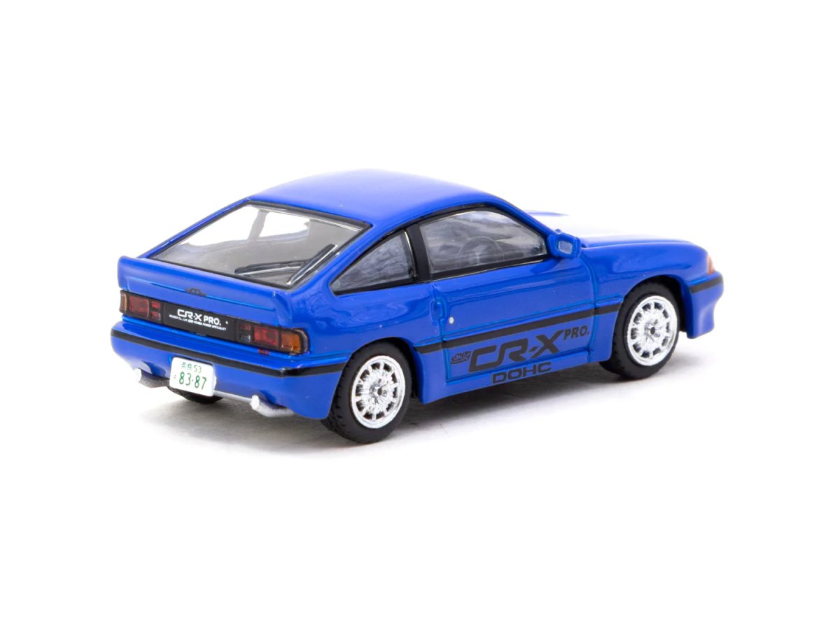 2025 Honda Ballade Sports MUGEN CR-X PRO Blue: No package: Image 3