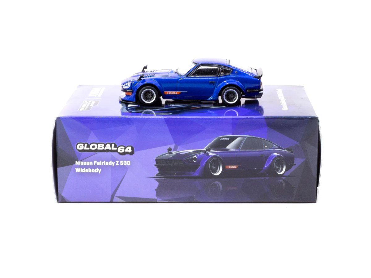 2025 Nissan Fairlady Z S30 Widebody Blue: No package: Image 4