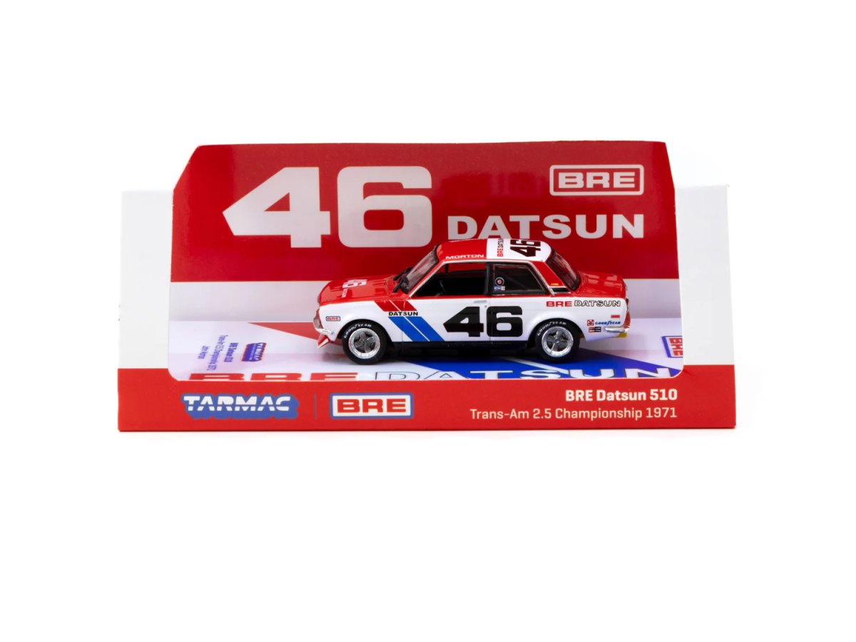 2025 BRE Datsun 510 Trans-Am 2.5 Championship 1971 #46: No package: Image 4