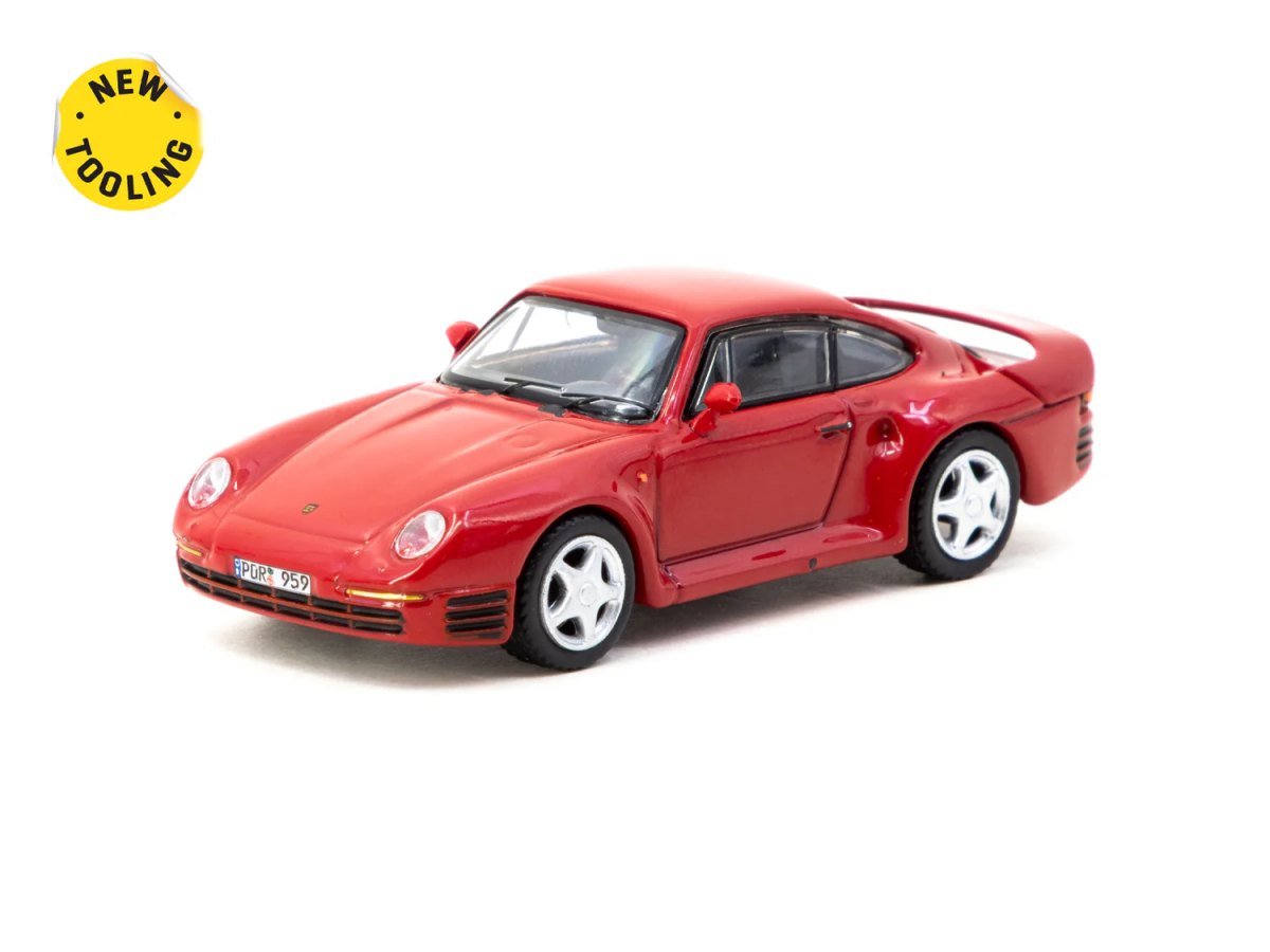 2025 Porsche 959 Red: No package: Image 2