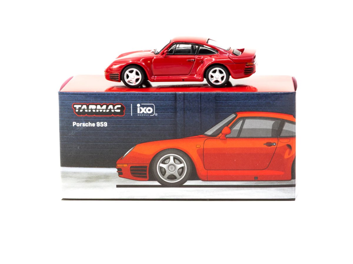 2025 Porsche 959 Red: No package: Image 4