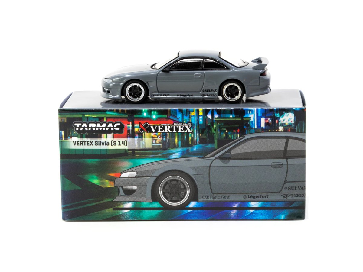 2025 VERTEX Silvia (S 14) Grey: No package: Image 4