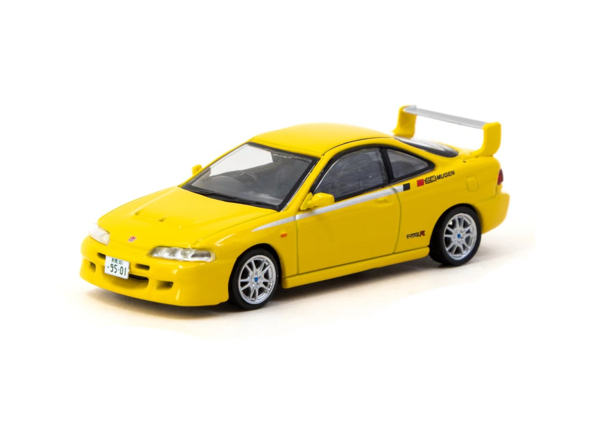 2025 Honda Integra TYPE R DC2 MUGEN Sunlight Yellow: No package: Image 2