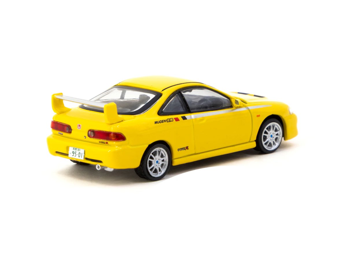 2025 Honda Integra TYPE R DC2 MUGEN Sunlight Yellow: No package: Image 3