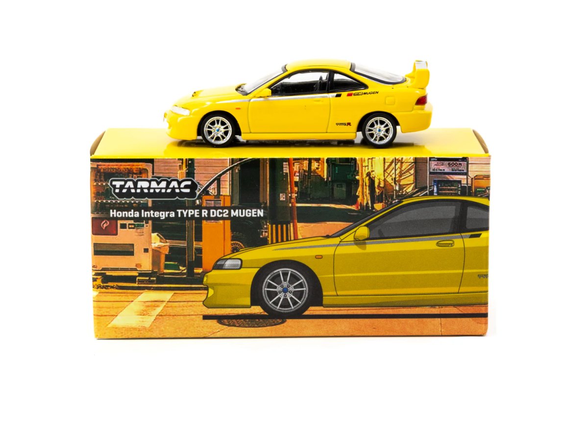 2025 Honda Integra TYPE R DC2 MUGEN Sunlight Yellow: No package: Image 4