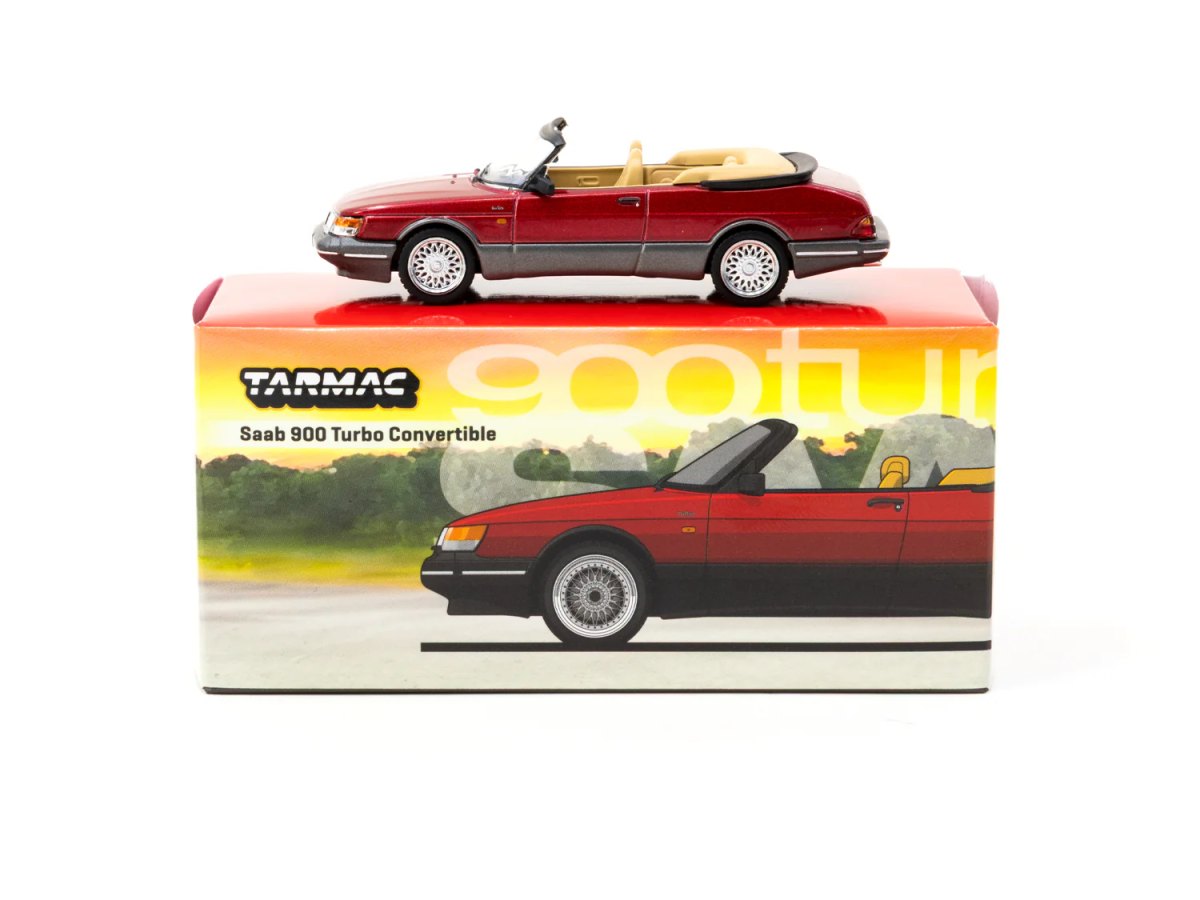 2025 Saab 900 Turbo Convertible Red: No package: Image 4
