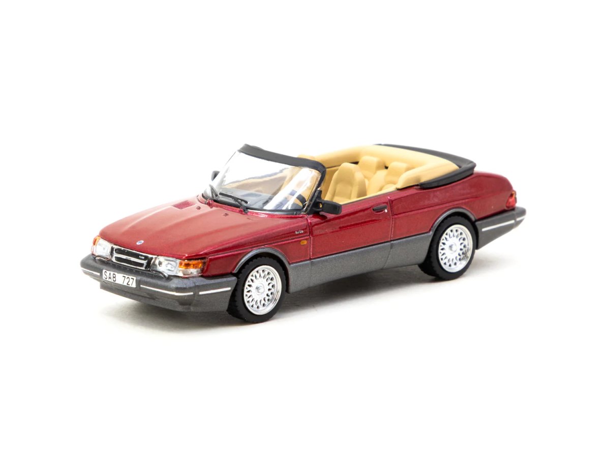 2025 Saab 900 Turbo Convertible Red: No package: Image 2