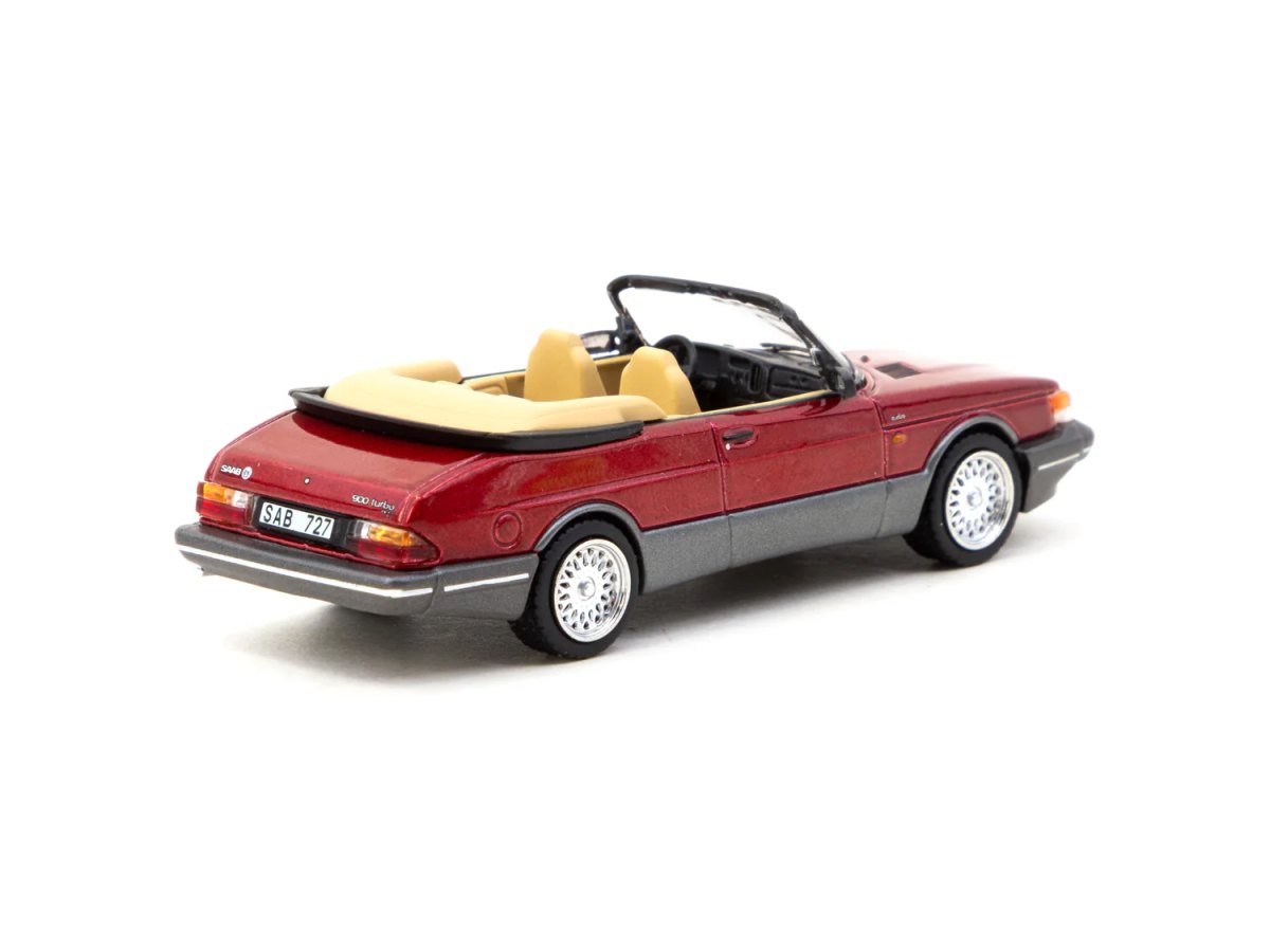 2025 Saab 900 Turbo Convertible Red: No package: Image 3