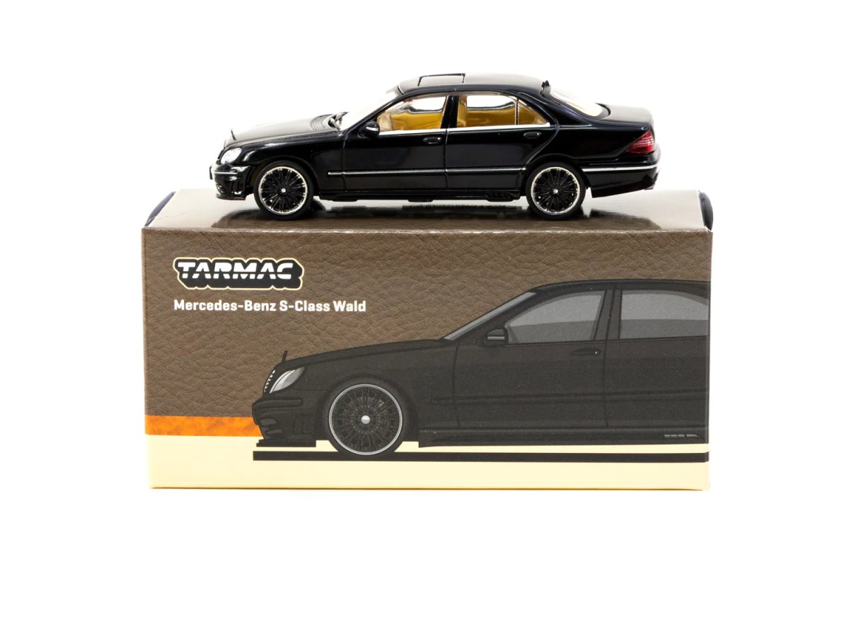 2025 Mercedes-Benz S-Class Wald Black: No package: Image 4