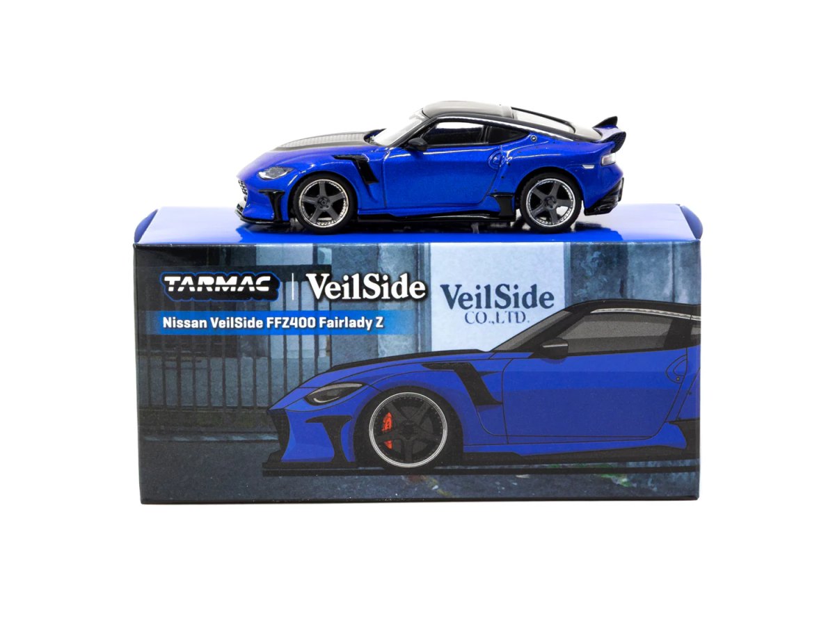 2025 Nissan VeilSide FFZ400 Fairlady Z Blue: No package: Image 4
