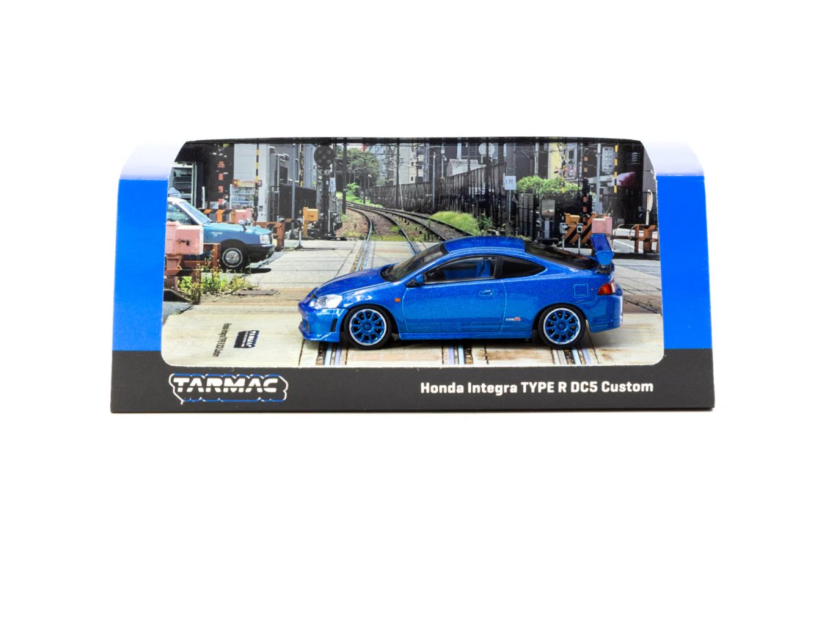 2025 Honda Integra TYPE R DC5 Custom Blue Metallic: No package: Image 4