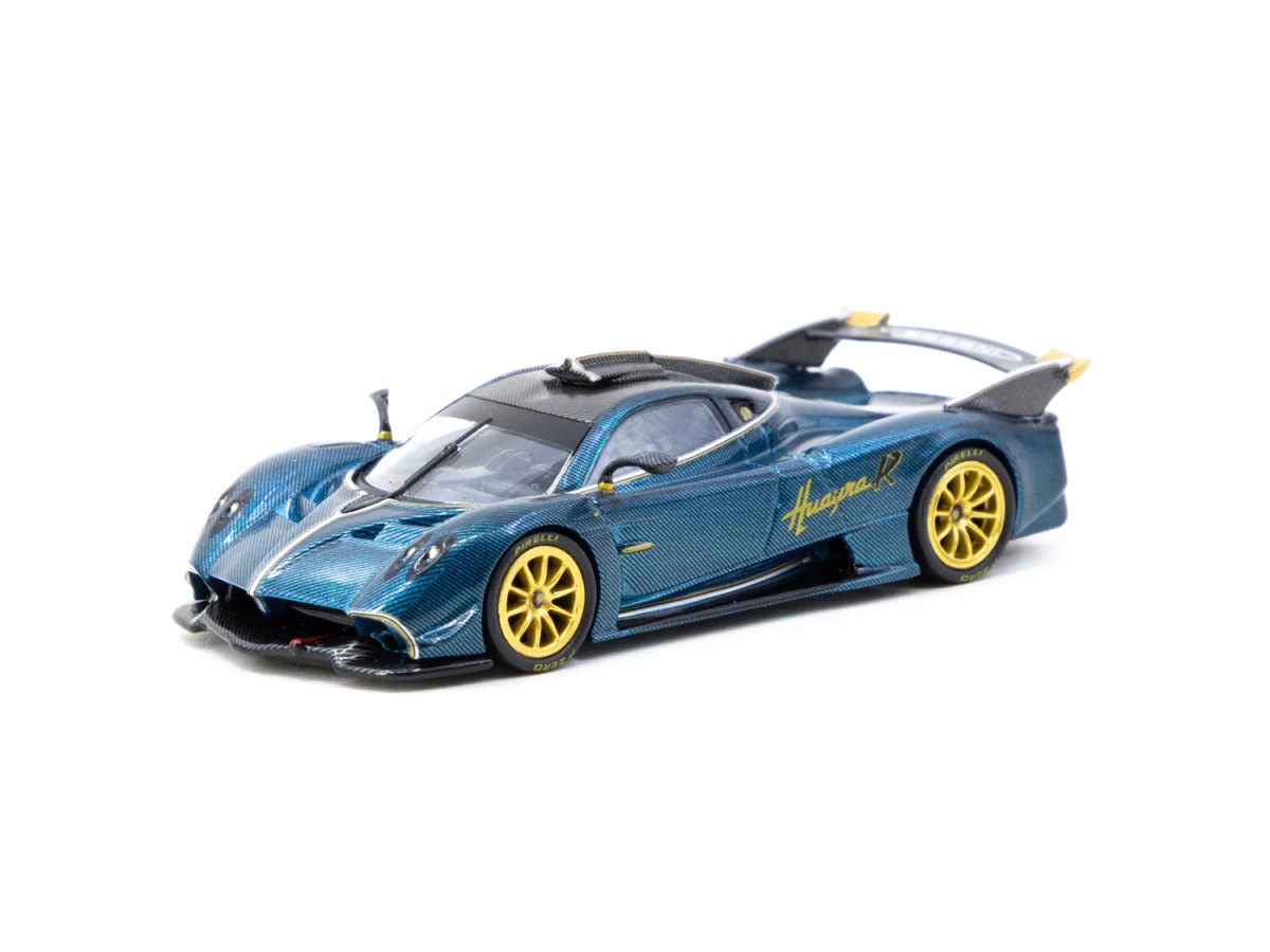 2025 Pagani Huayra R Turquoise Carbon Fiber – USA Special Edition: No package: Image 2