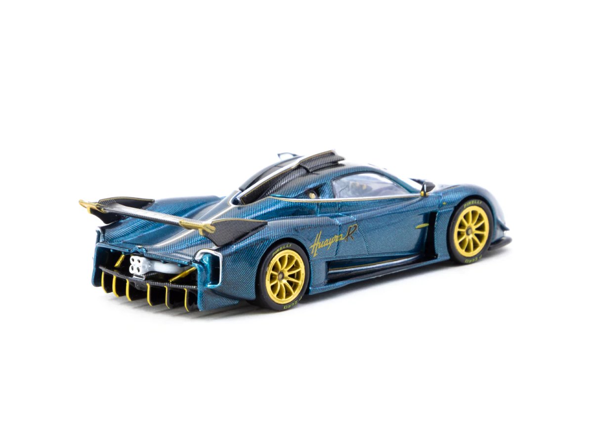 2025 Pagani Huayra R Turquoise Carbon Fiber – USA Special Edition: No package: Image 3