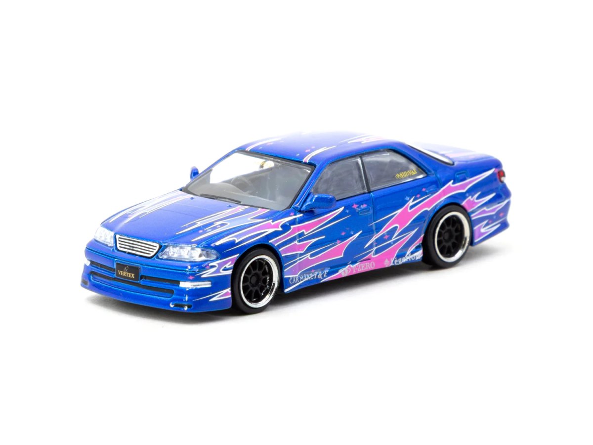 2025 VERTEX Toyota Mark II JZX100 Blue Metallic: No package: Image 2