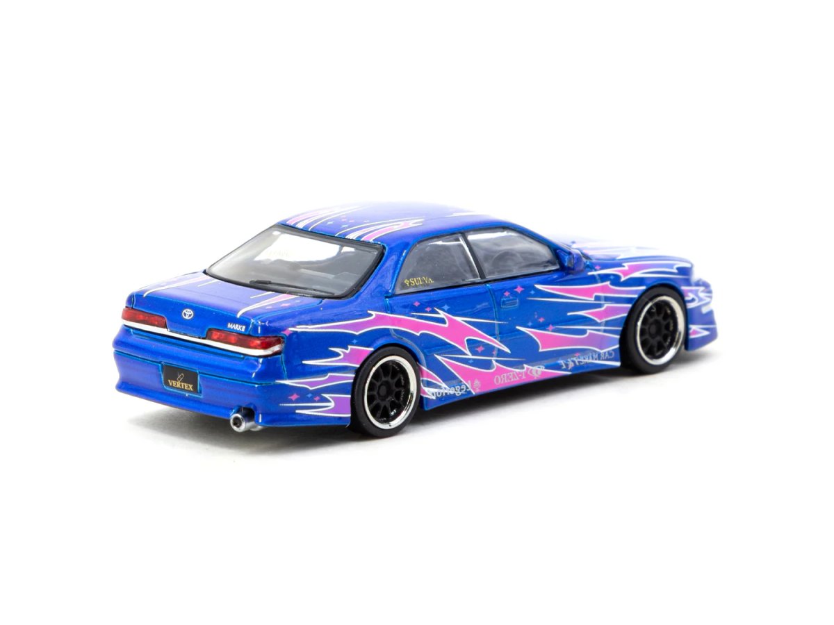 2025 VERTEX Toyota Mark II JZX100 Blue Metallic: No package: Image 3