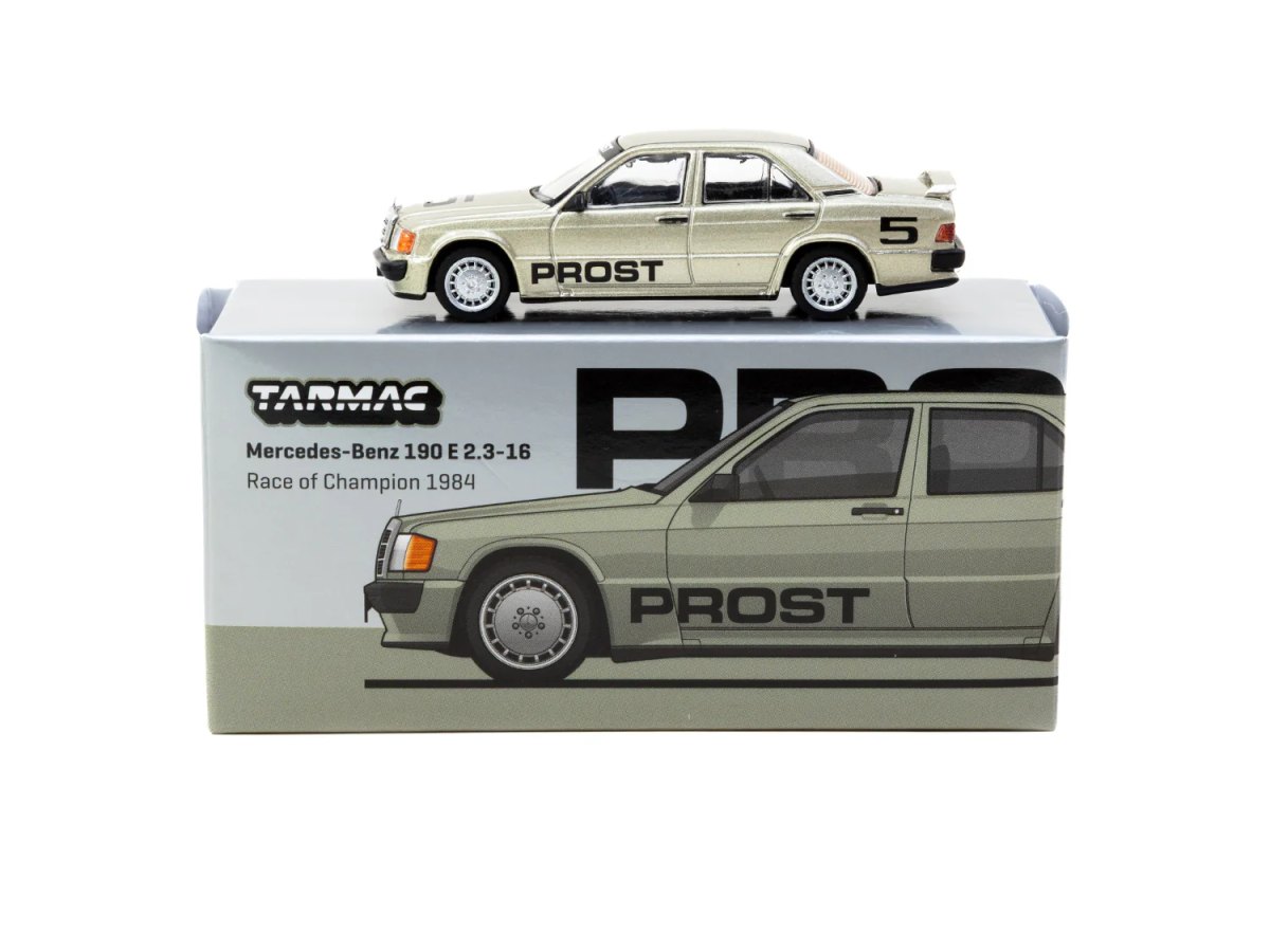 2025 Mercedes-Benz 190 E 2.3-16 Race of Champion 1984 #5 Alain Prost: No package: Image 4