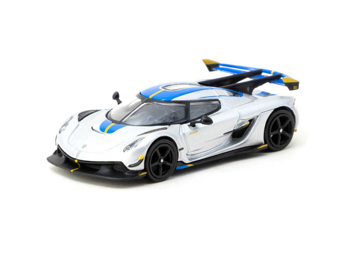 2025 Koenigsegg Jesko Attack Silver: No package: Image 2