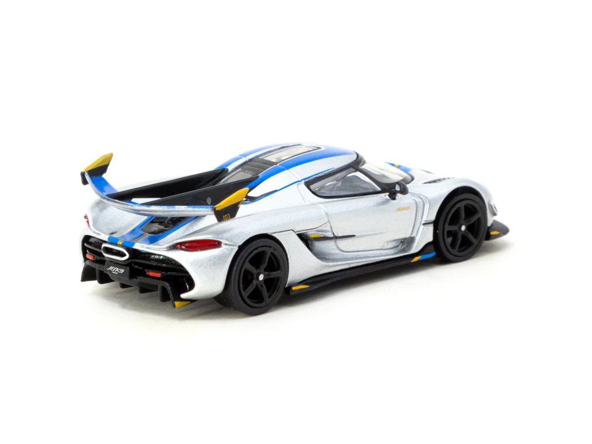 2025 Koenigsegg Jesko Attack Silver: No package: Image 3