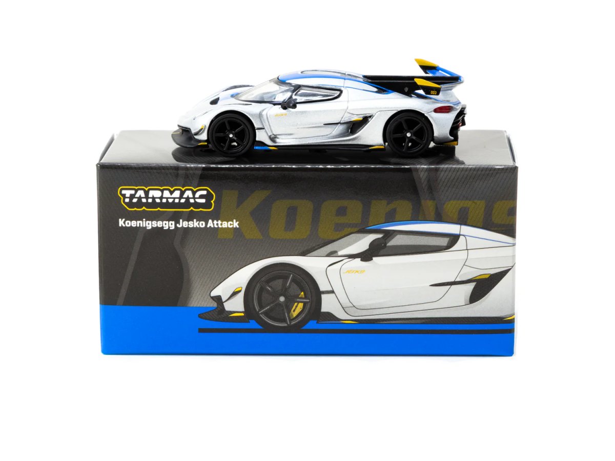 2025 Koenigsegg Jesko Attack Silver: No package: Image 4