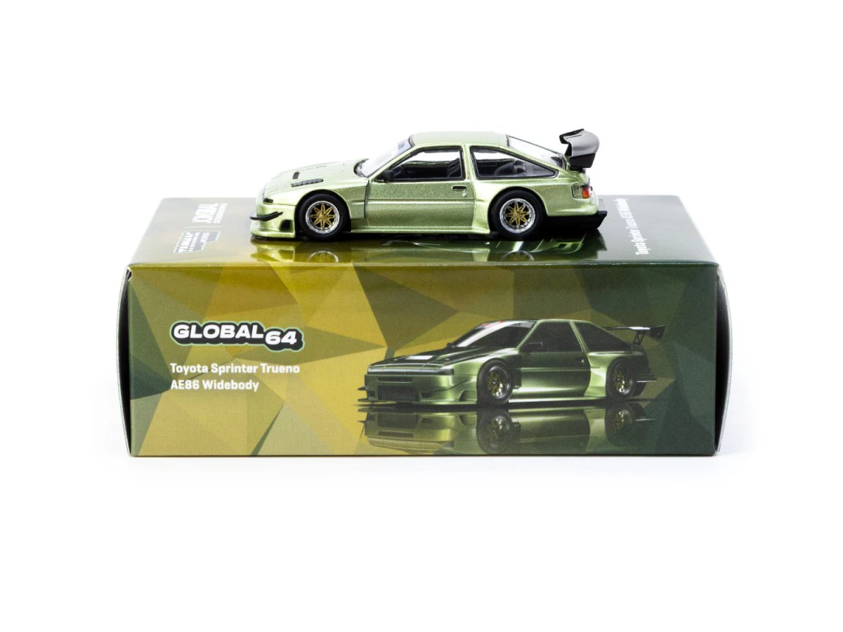 2025 Toyota Sprinter Trueno AE86 Widebody Green: No package: Image 4