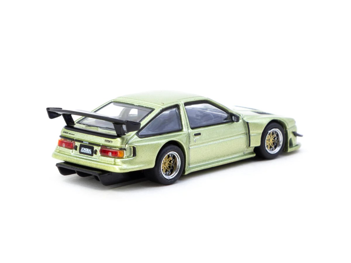 2025 Toyota Sprinter Trueno AE86 Widebody Green: No package: Image 3