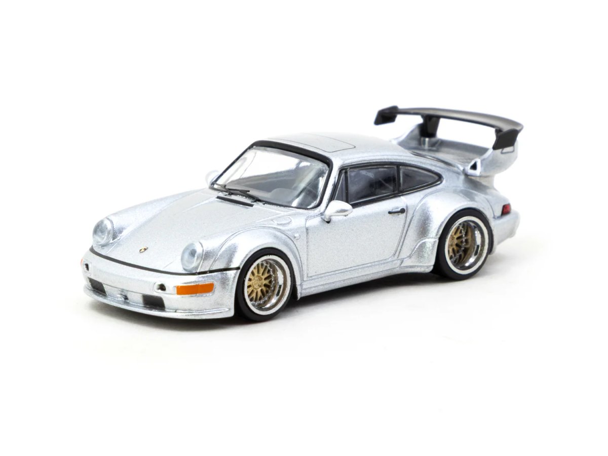 2025 RWB 964 Silver: No package: Image 2