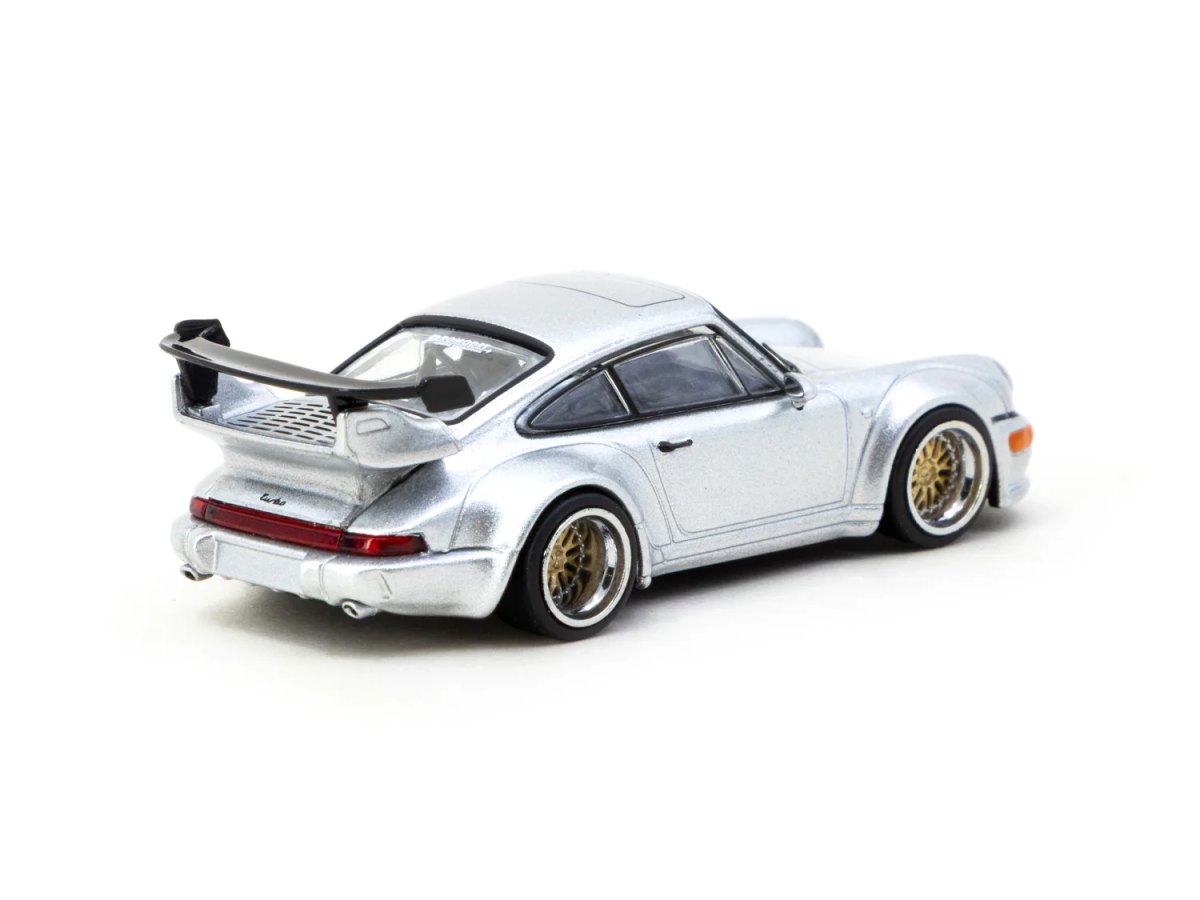 2025 RWB 964 Silver: No package: Image 3